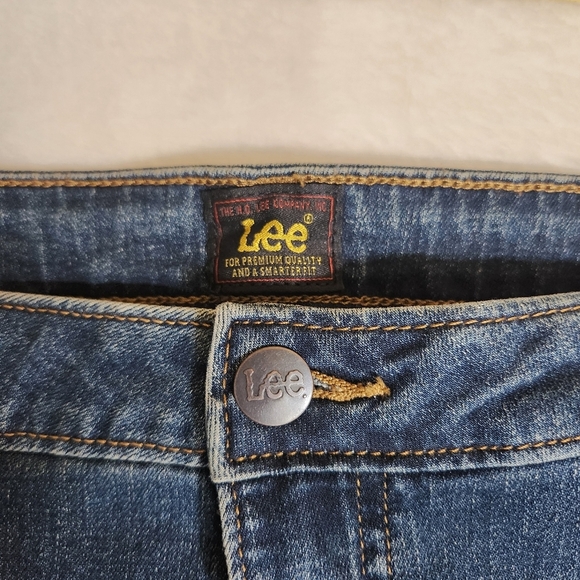 Lee Blue Midi Skort for Casual Work Size 22 - Picture 5 of 7